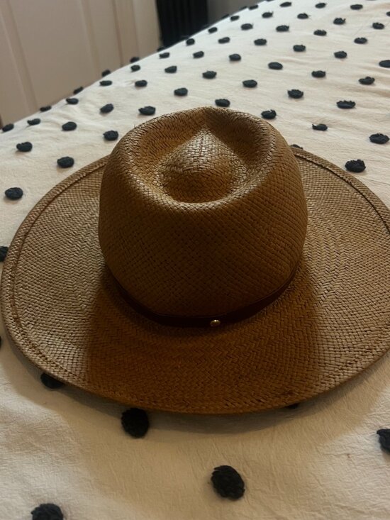 Janessa Leone Sherman Straw Hat main image 4